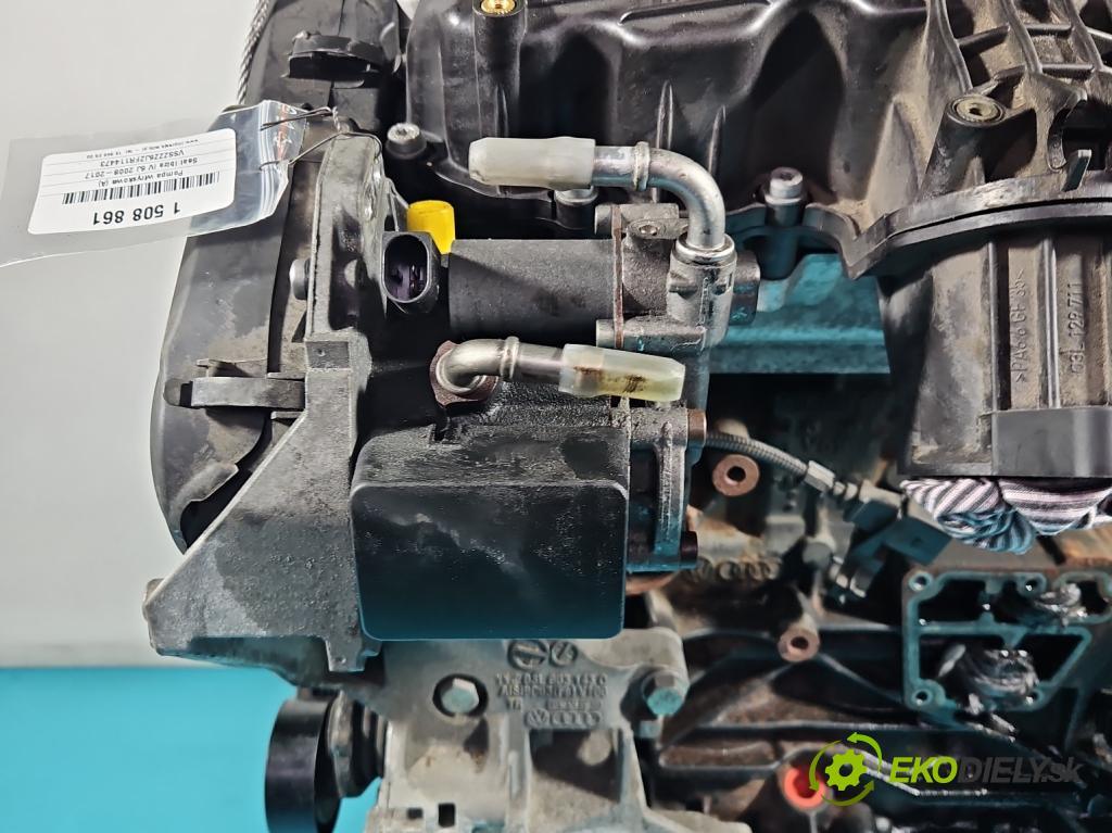 Seat Ibiza IV 6J 2008-2017 1.6 tdi 105 HP manual 77 kW 1598 cm3 5- čerpadlo vstrekovacia 03L130755AL (Vstrekovacie čerpadlo)