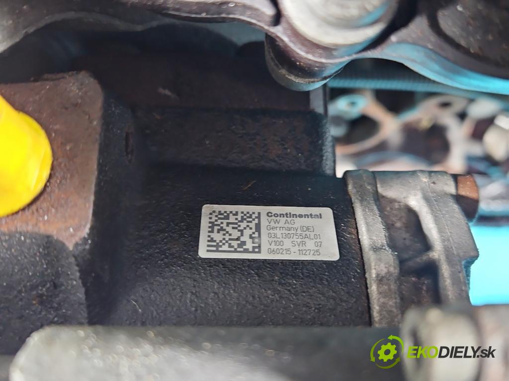 Seat Ibiza IV 6J 2008-2017 1.6 tdi 105 HP manual 77 kW 1598 cm3 5- čerpadlo vstrekovacia 03L130755AL (Vstrekovacie čerpadlo)