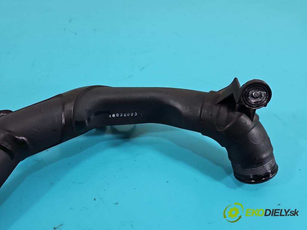 Seat Ibiza IV 6J 2008-2017 1.6 tdi 105 hp manual 77 kW 1598 cm3 5- Trubka: 6R0145828D