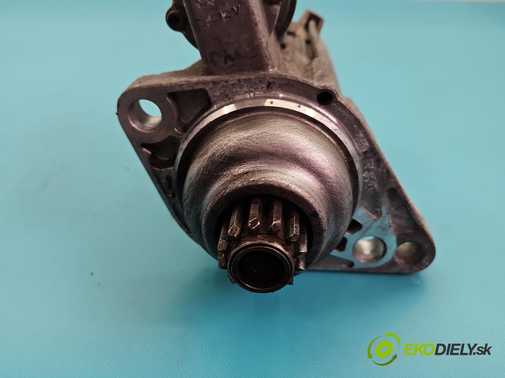 Seat Ibiza IV 6J 2008-2017 1.6 tdi 105 HP manual 77 kW 1598 cm3 5- štartér 02Z911024K (Štartér)