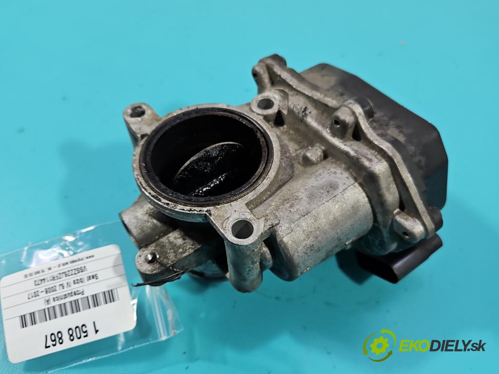 Seat Ibiza IV 6J 2008-2017 1.6 tdi 105 HP manual 77 kW 1598 cm3 5- klapka 03L128063AD (Škrtiaca klapka)