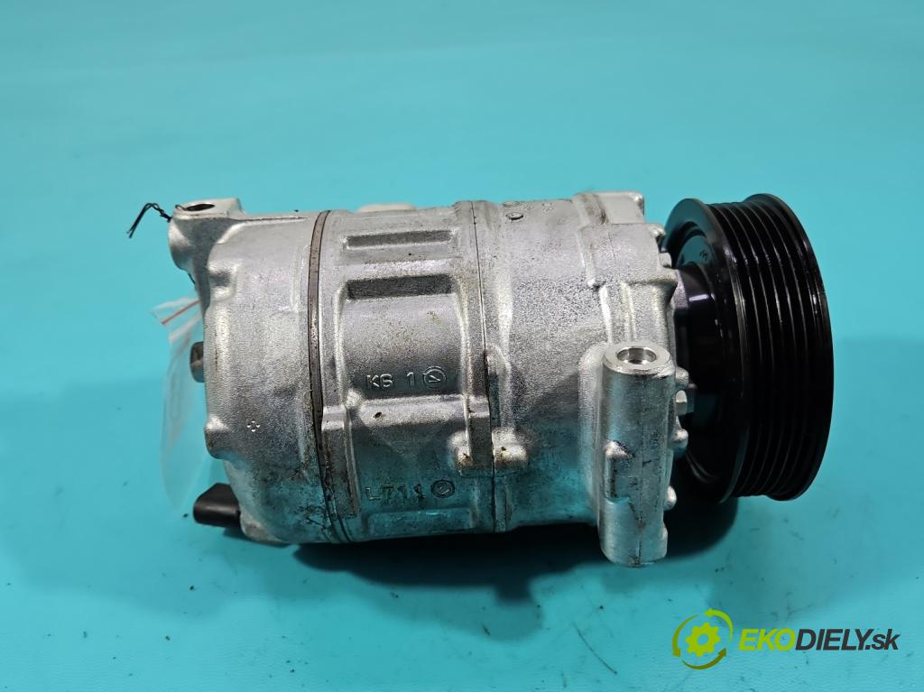 Seat Ibiza IV 6J 2008-2017 1.6 tdi 105 HP manual 77 kW 1598 cm3 5- Kompresor: klimatizácie 5N0820803A (Kompresor klimatizácie)