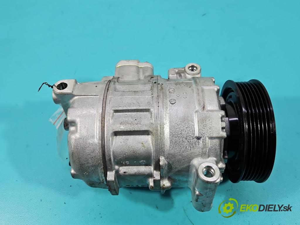 Seat Ibiza IV 6J 2008-2017 1.6 tdi 105 HP manual 77 kW 1598 cm3 5- Kompresor: klimatizácie 5N0820803A (Kompresor klimatizácie)