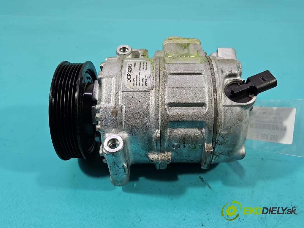 Seat Ibiza IV 6J 2008-2017 1.6 tdi 105 HP manual 77 kW 1598 cm3 5- Kompresor: klimatizácie 5N0820803A (Kompresor klimatizácie)