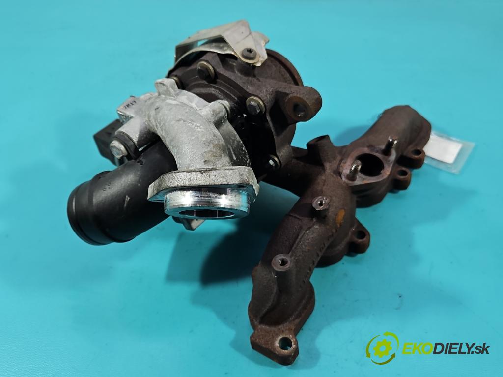 Seat Ibiza IV 6J 2008-2017 1.6 tdi 105 HP manual 77 kW 1598 cm3 5- turbodúchadlo, turbo BV39F-0136 (Turbodúchadlo (kompletné))