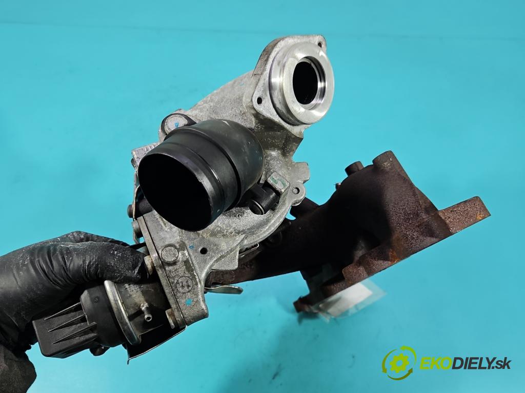 Seat Ibiza IV 6J 2008-2017 1.6 tdi 105 HP manual 77 kW 1598 cm3 5- turbodúchadlo, turbo BV39F-0136 (Turbodúchadlo (kompletné))
