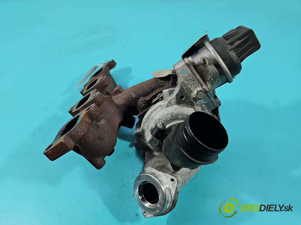 Seat Ibiza IV 6J 2008-2017 1.6 tdi 105 HP manual 77 kW 1598 cm3 5- turbodúchadlo, turbo BV39F-0136 (Turbodúchadlo (kompletné))