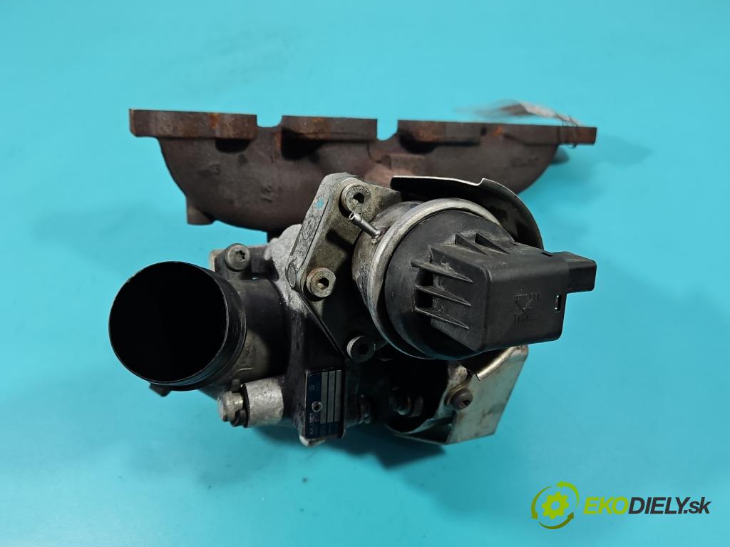 Seat Ibiza IV 6J 2008-2017 1.6 tdi 105 HP manual 77 kW 1598 cm3 5- turbodúchadlo, turbo BV39F-0136 (Turbodúchadlo (kompletné))