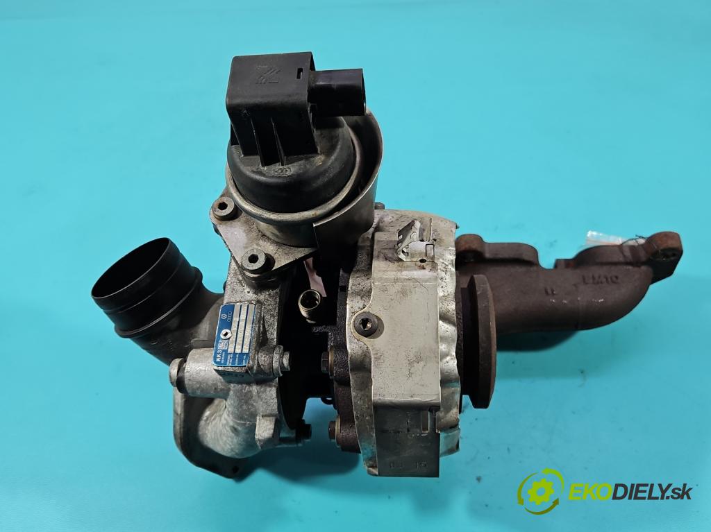 Seat Ibiza IV 6J 2008-2017 1.6 tdi 105 HP manual 77 kW 1598 cm3 5- turbodúchadlo, turbo BV39F-0136 (Turbodúchadlo (kompletné))