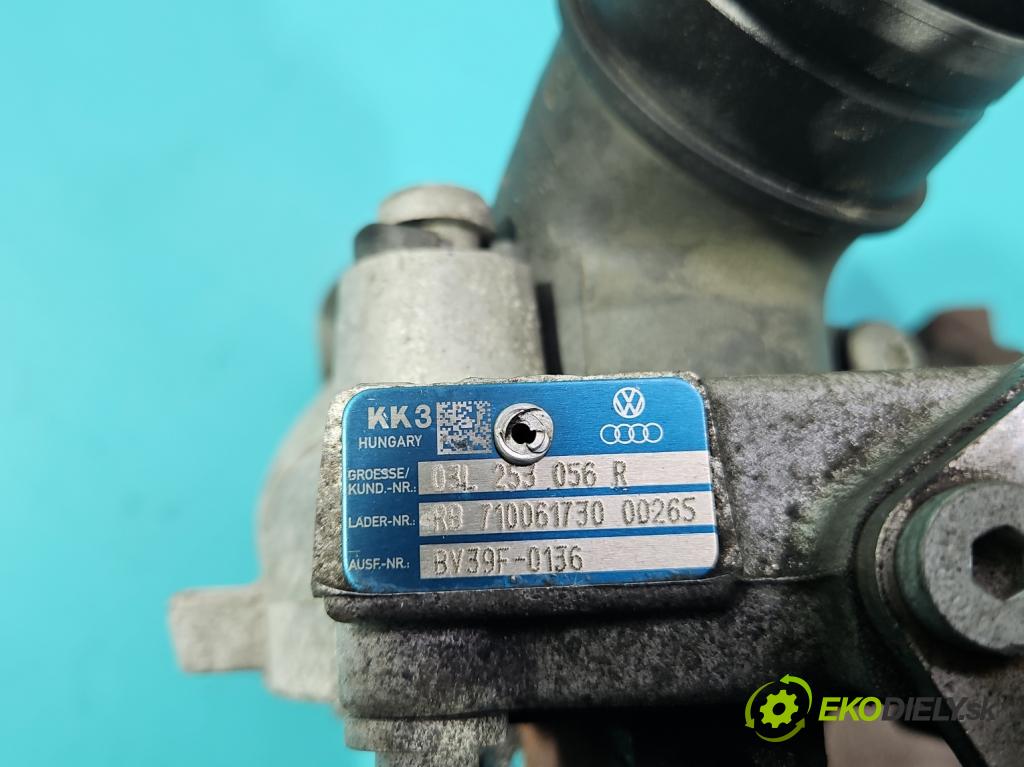 Seat Ibiza IV 6J 2008-2017 1.6 tdi 105 HP manual 77 kW 1598 cm3 5- turbodúchadlo, turbo BV39F-0136 (Turbodúchadlo (kompletné))