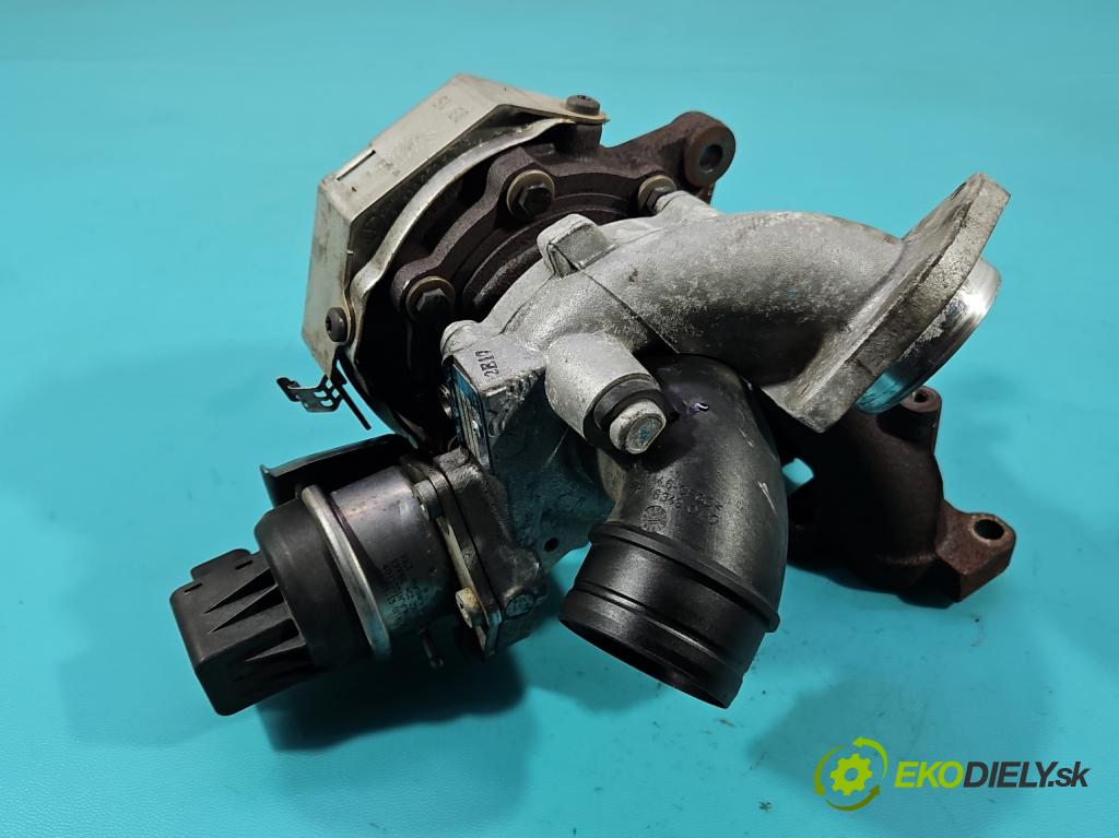 Seat Ibiza IV 6J 2008-2017 1.6 tdi 105 HP manual 77 kW 1598 cm3 5- turbodúchadlo, turbo BV39F-0136 (Turbodúchadlo (kompletné))