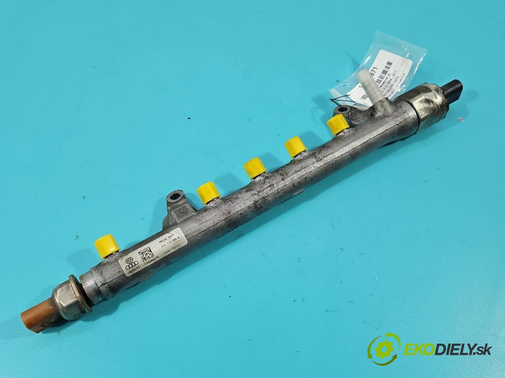 Seat Ibiza IV 6J 2008-2017 1.6 tdi 105 HP manual 77 kW 1598 cm3 5- lišta vstrekovacia 03L130089B (Vstrekovacia lišta)
