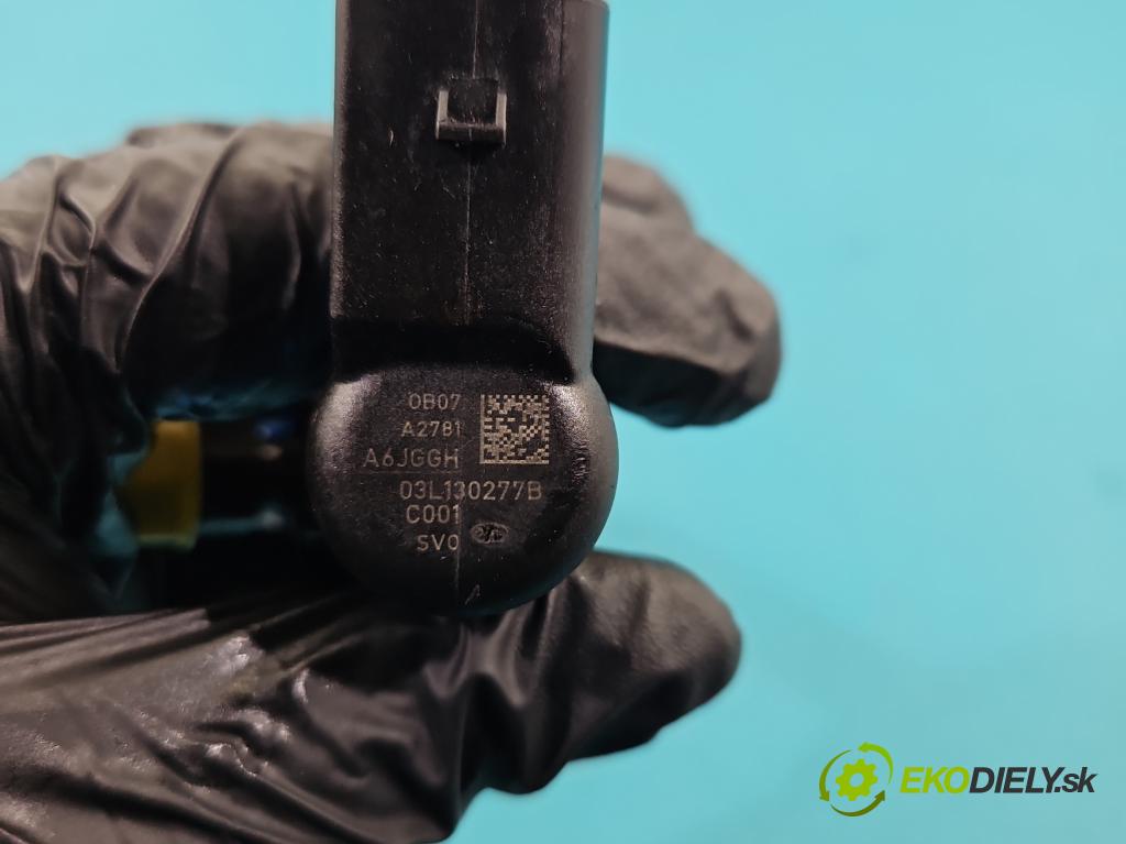Seat Ibiza IV 6J 2008-2017 1.6 tdi 105 HP manual 77 kW 1598 cm3 5- vstrek 03L130277B (Vstrekovač paliva)