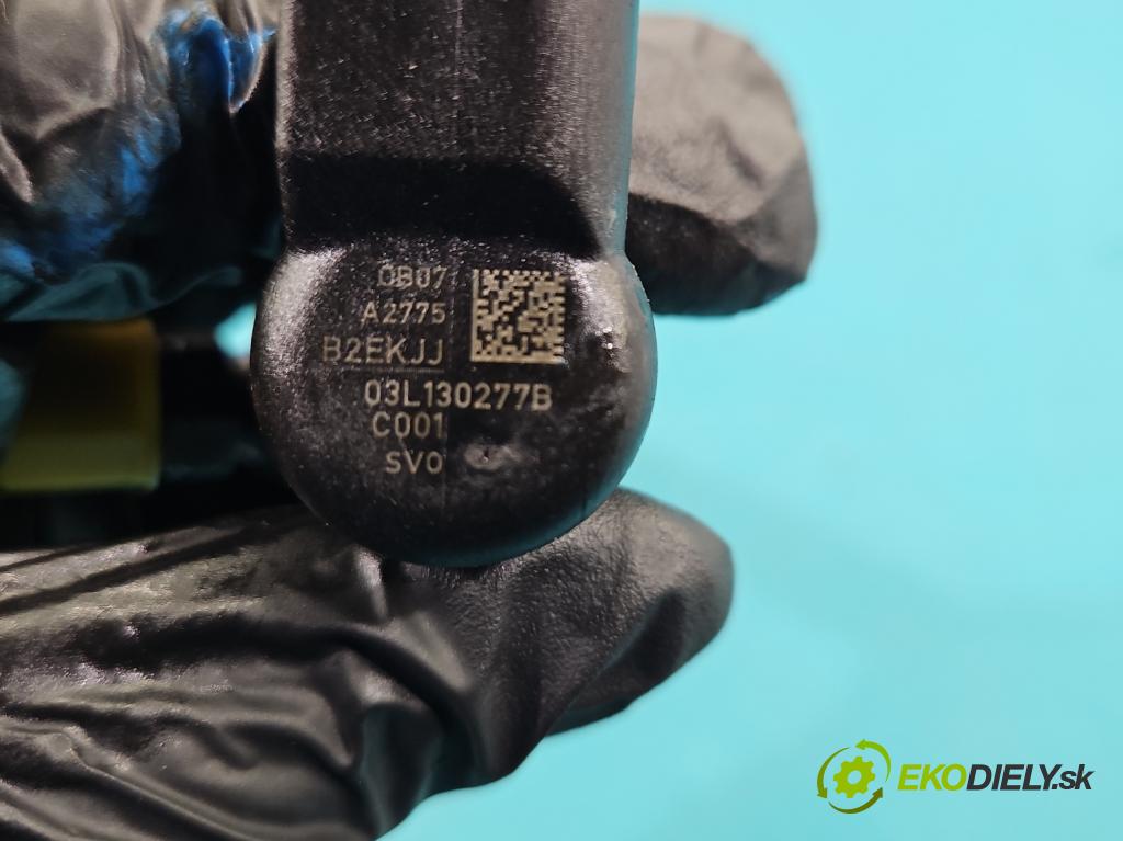 Seat Ibiza IV 6J 2008-2017 1.6 tdi 105 HP manual 77 kW 1598 cm3 5- vstrek 03L130277B (Vstrekovač paliva)