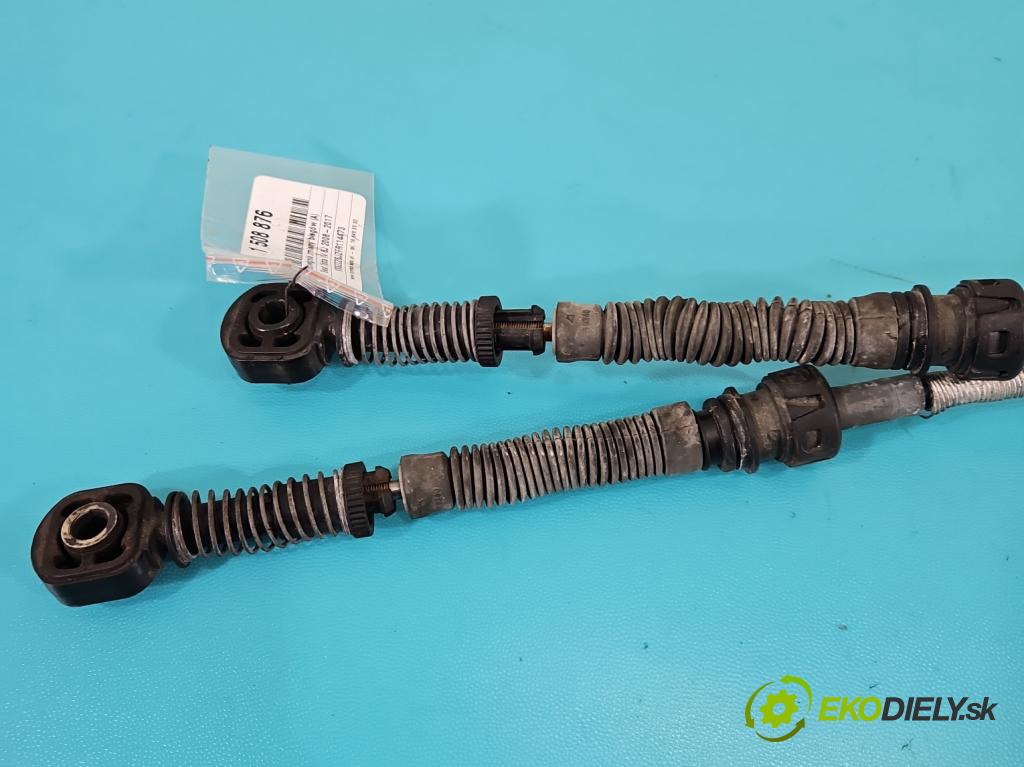 Seat Ibiza IV 6J 2008-2017 1.6 tdi 105 HP manual 77 kW 1598 cm3 5- Páka: Změny: stupeň,rýchlosť 6Q0711061E (Rýchlostná páka (kulisa))