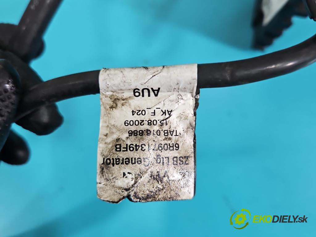 Seat Ibiza IV 6J 2008-2017 1.6 tdi 105 hp manual 77 kW 1598 cm3 5- kontakt plusová