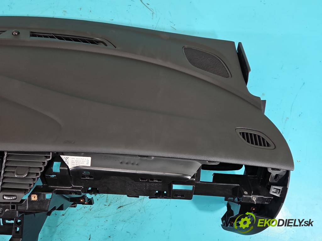 Opel Astra V 2015-2022 1.5 cdti 105 hp manual 77 kW 1496 cm3 5- kokpit,přistrojova deska