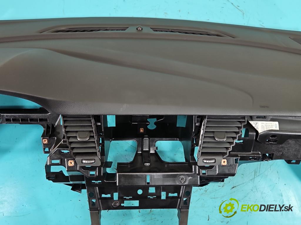 Opel Astra V 2015-2022 1.5 cdti 105 hp manual 77 kW 1496 cm3 5- kokpit,přistrojova deska