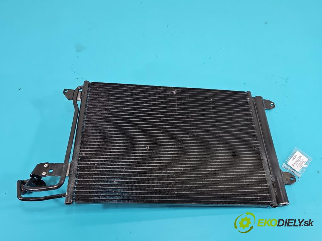 Skoda Octavia II 2004-2013 1.9 tdi 105 HP manual 77 kW 1896 cm3 5- chladič klimatizácie  (Chladič klimatizácie)
