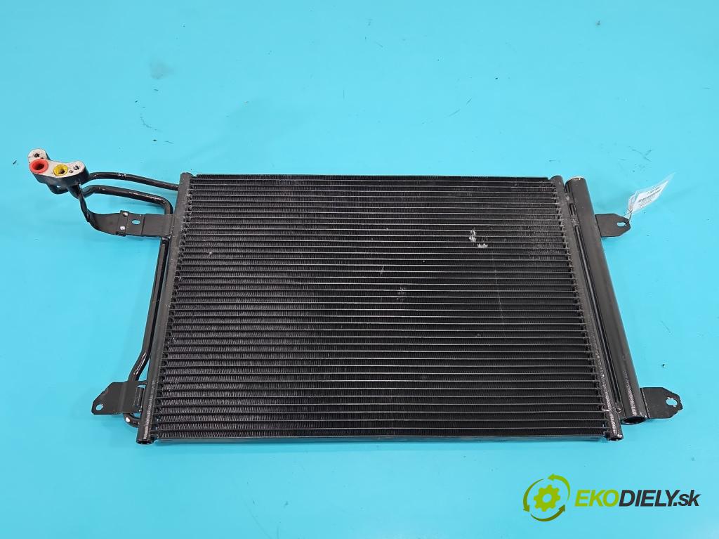 Skoda Octavia II 2004-2013 1.9 tdi 105 HP manual 77 kW 1896 cm3 5- chladič klimatizácie  (Chladič klimatizácie)