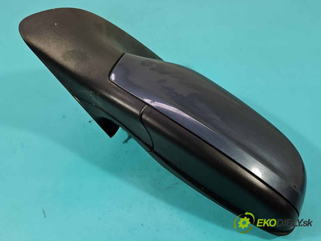 Opel Astra III 2004-2014 1.8 16V 125 HP manual 92 kW 1796 cm3 3- zrkadlo ľavé 13140673 (Kľučka dverí ostatné)