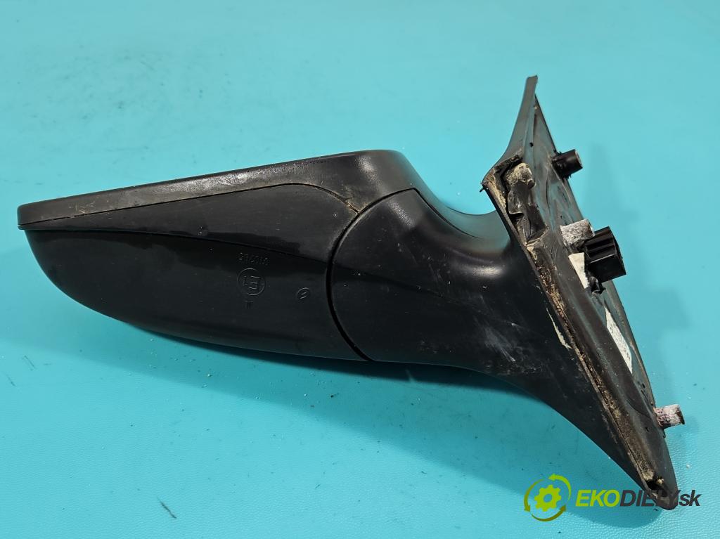 Opel Astra III 2004-2014 1.8 16V 125 HP manual 92 kW 1796 cm3 3- zrkadlo ľavé 13140673 (Kľučka dverí ostatné)