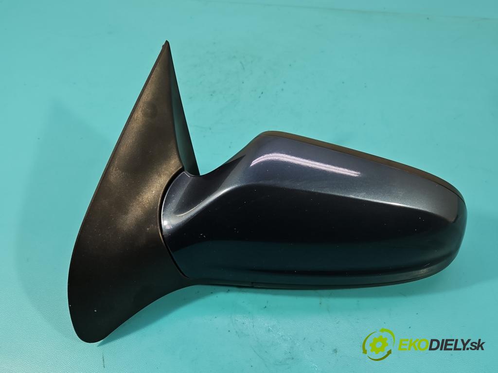 Opel Astra III 2004-2014 1.8 16V 125 HP manual 92 kW 1796 cm3 3- zrkadlo ľavé 13140673 (Kľučka dverí ostatné)