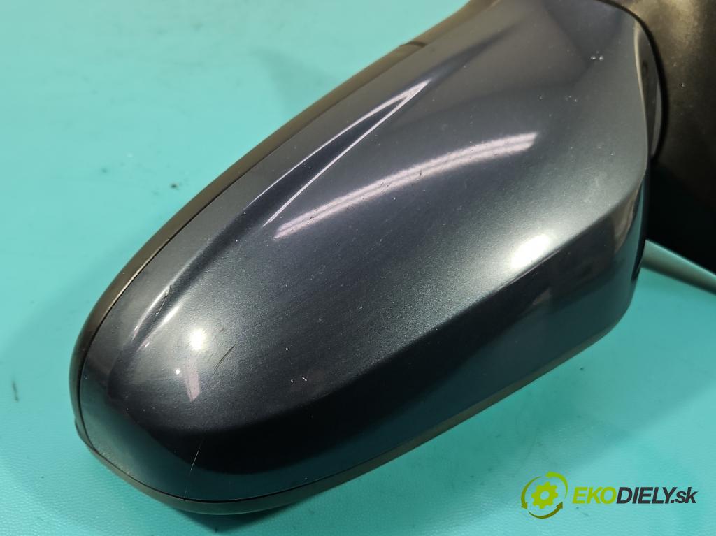 Opel Astra III 2004-2014 1.8 16V 125 HP manual 92 kW 1796 cm3 3- zrkadlo ľavé 13140673 (Kľučka dverí ostatné)