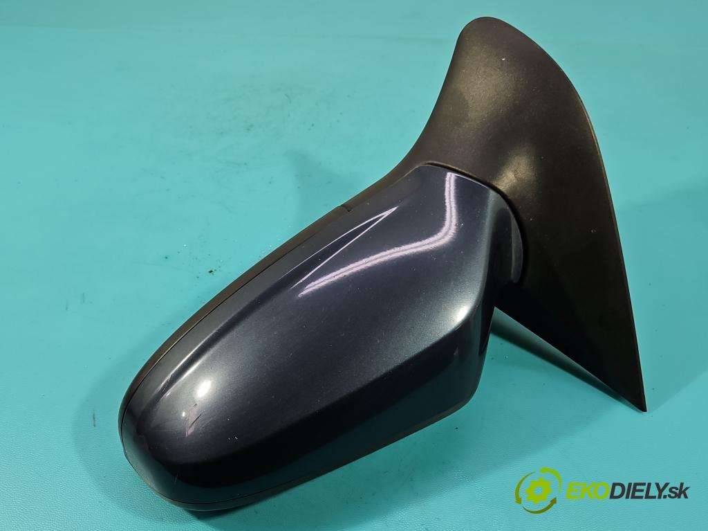 Opel Astra III 2004-2014 1.8 16V 125 HP manual 92 kW 1796 cm3 3- zrkadlo ľavé 13140673 (Kľučka dverí ostatné)