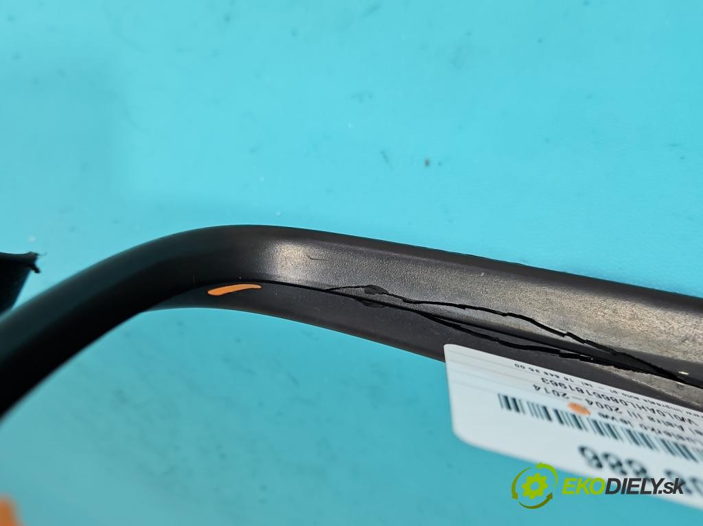 Opel Astra III 2004-2014 1.8 16V 125 HP manual 92 kW 1796 cm3 3- zrkadlo ľavé 13140673 (Kľučka dverí ostatné)