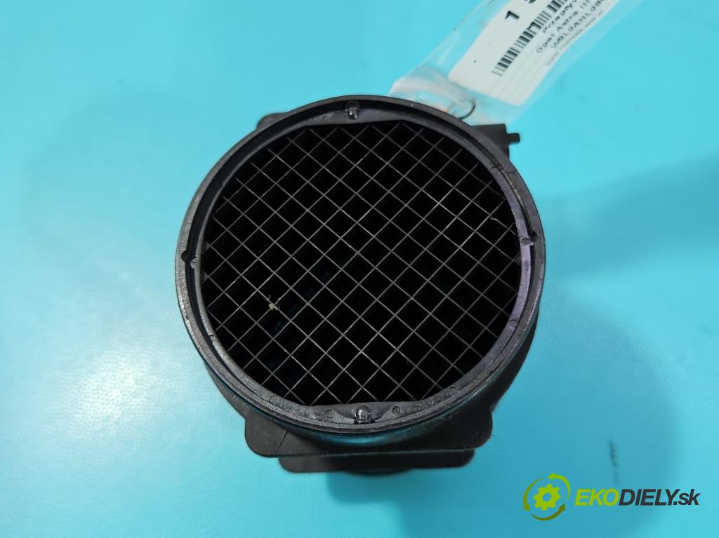 Opel Astra III 2004-2014 1.8 16V 125 HP manual 92 kW 1796 cm3 3- průtokoměr: 90530463 (Váha vzduchu)