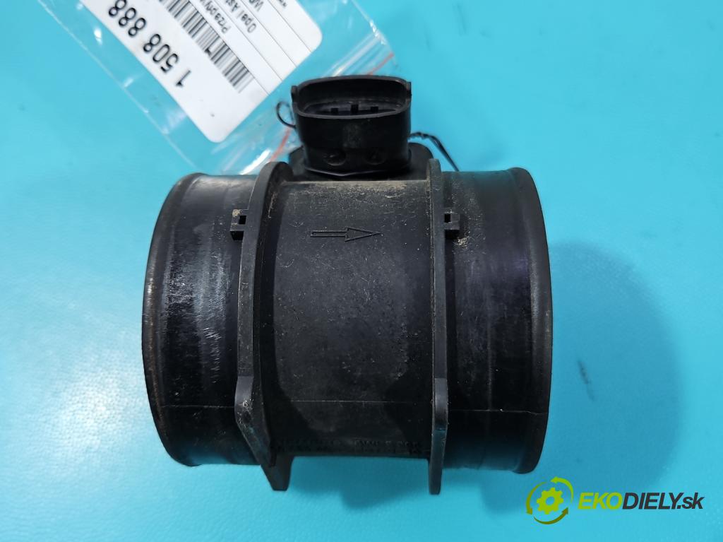 Opel Astra III 2004-2014 1.8 16V 125 HP manual 92 kW 1796 cm3 3- průtokoměr: 90530463 (Váha vzduchu)