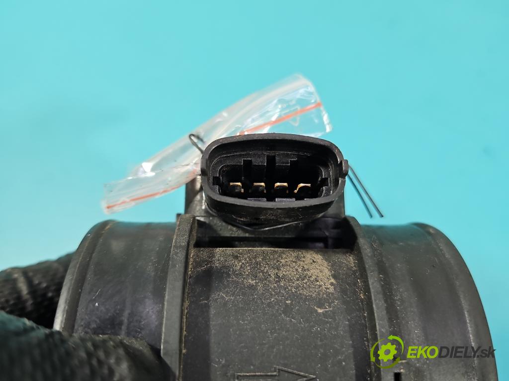 Opel Astra III 2004-2014 1.8 16V 125 HP manual 92 kW 1796 cm3 3- průtokoměr: 90530463 (Váha vzduchu)