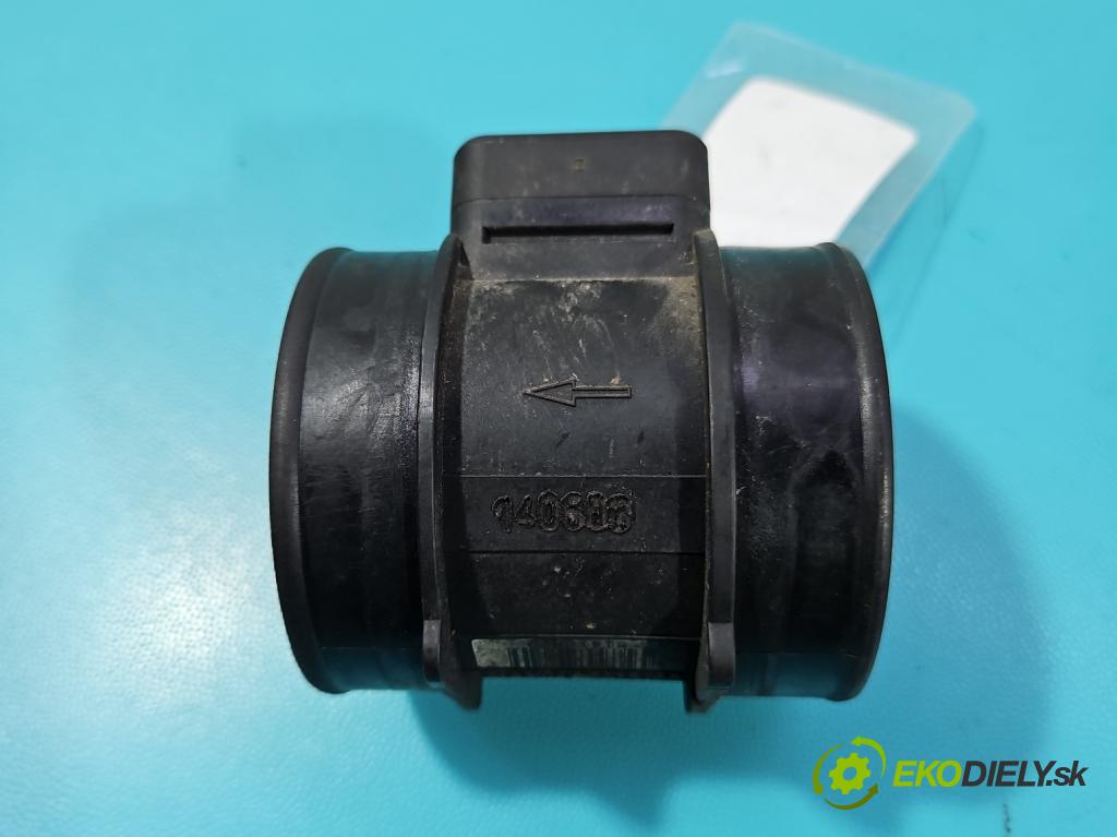 Opel Astra III 2004-2014 1.8 16V 125 HP manual 92 kW 1796 cm3 3- průtokoměr: 90530463 (Váha vzduchu)