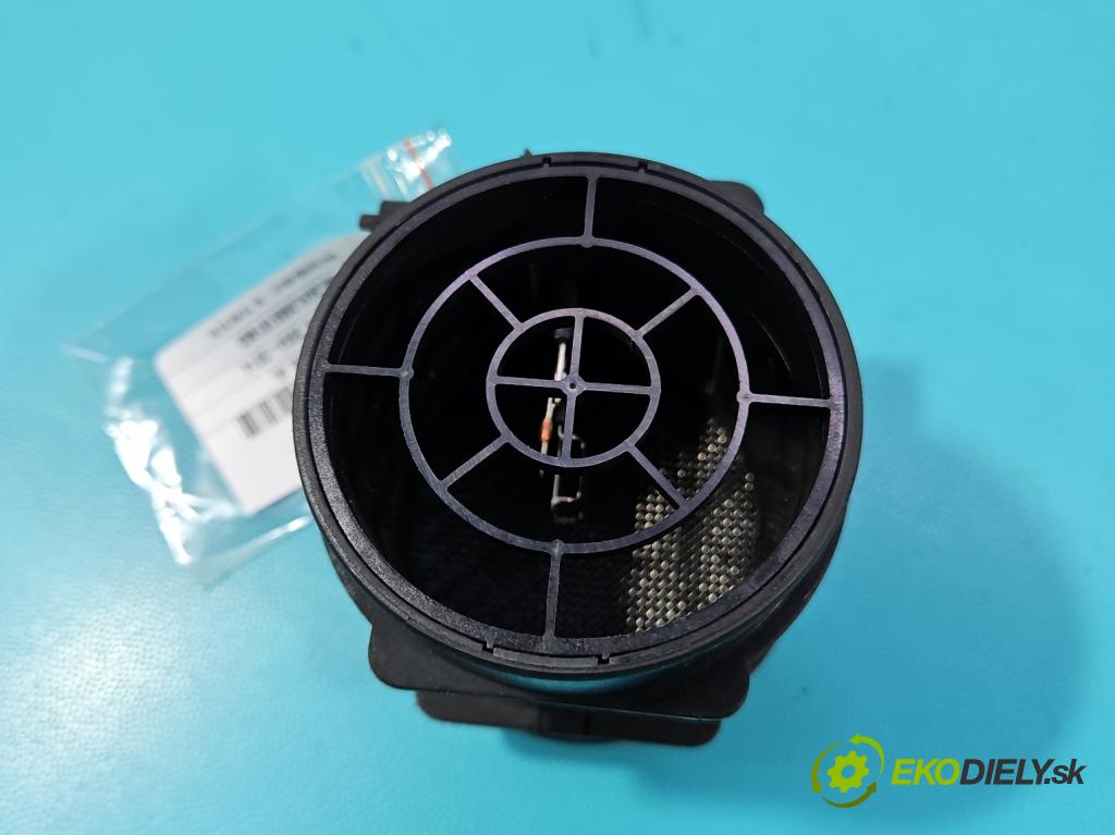 Opel Astra III 2004-2014 1.8 16V 125 HP manual 92 kW 1796 cm3 3- průtokoměr: 90530463 (Váha vzduchu)