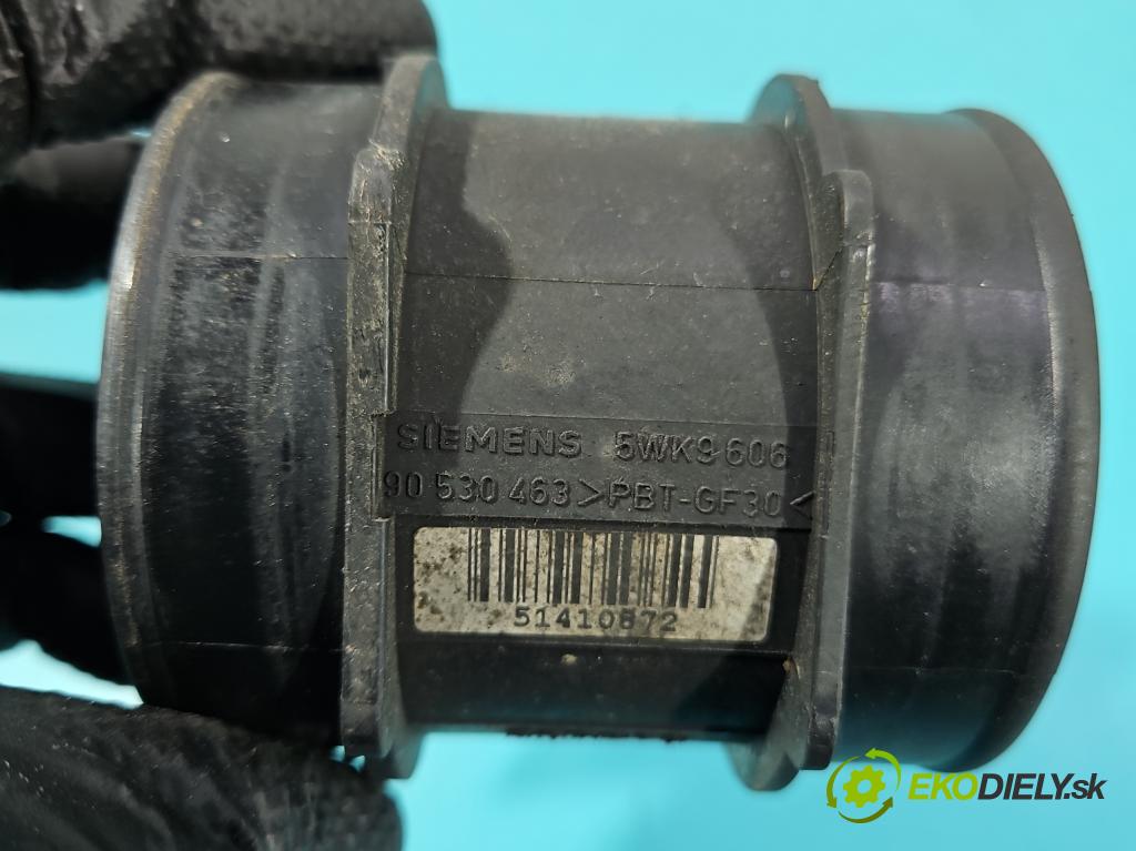 Opel Astra III 2004-2014 1.8 16V 125 HP manual 92 kW 1796 cm3 3- průtokoměr: 90530463 (Váha vzduchu)