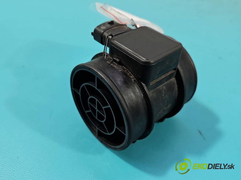 Opel Astra III 2004-2014 1.8 16V 125 HP manual 92 kW 1796 cm3 3- průtokoměr: 90530463 (Váha vzduchu)