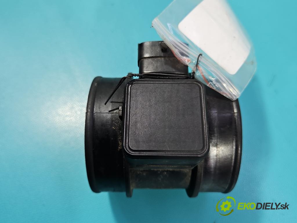 Opel Astra III 2004-2014 1.8 16V 125 HP manual 92 kW 1796 cm3 3- průtokoměr: 90530463 (Váha vzduchu)