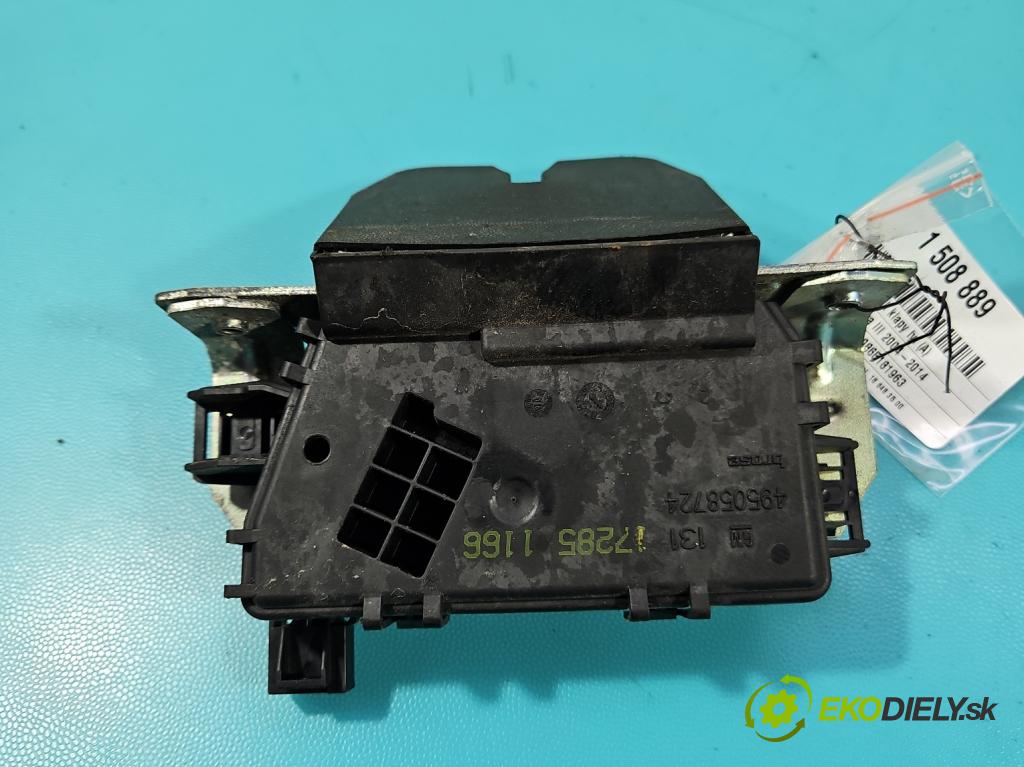 Opel Astra III 2004-2014 1.8 16V 125 HP manual 92 kW 1796 cm3 3- zámok kufrové dvere zadné 13117285