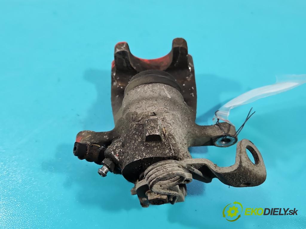 Opel Astra III 2004-2014 1.8 16V 125 HP manual 92 kW 1796 cm3 3- brzdič zadné ľavý  (Kľučka dverí ostatné)