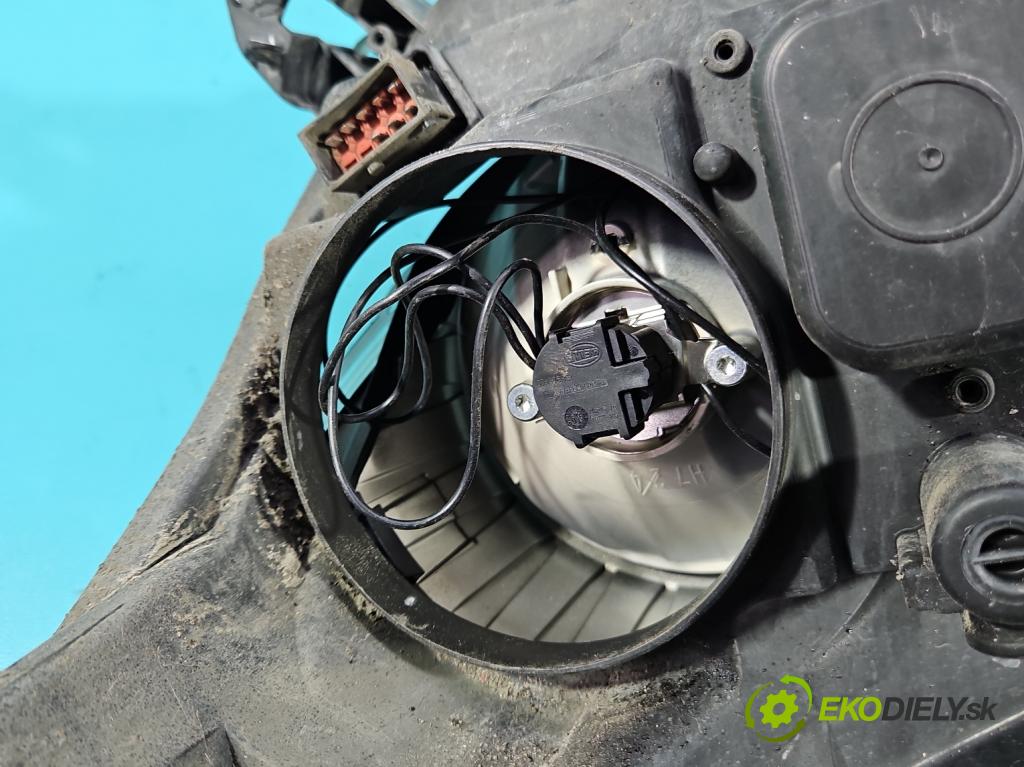 Opel Astra III 2004-2014 1.8 16V 125 HP manual 92 kW 1796 cm3 3- Reflektor: pravý 1EG270370-02 (Svetlo predné pravé)