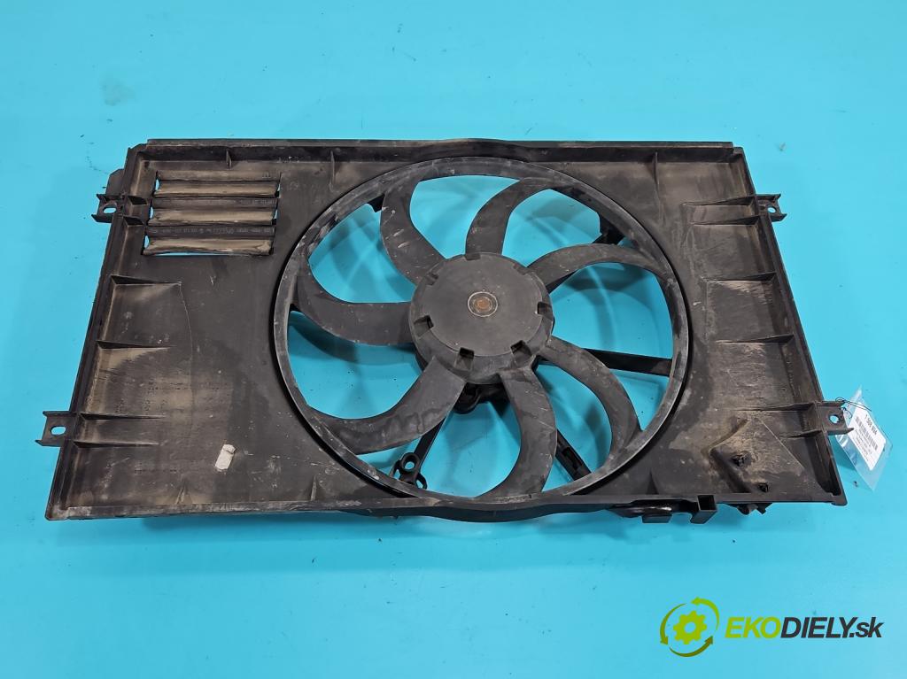 Skoda Octavia II 2004-2013 1.9 tdi 105 hp manual 77 kW 1896 cm3 5- ventilátor chladič 1K0959455EF