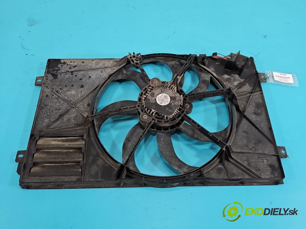 Skoda Octavia II 2004-2013 1.9 tdi 105 hp manual 77 kW 1896 cm3 5- ventilátor chladič 1K0959455EF