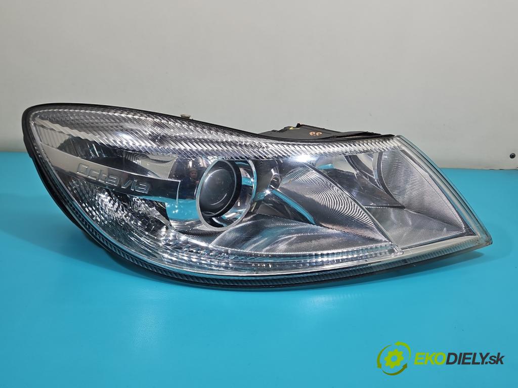 Skoda Octavia II 2004-2013 1.9 tdi 105 hp manual 77 kW 1896 cm3 5- světlo pravý  (Pravé přední světlo)