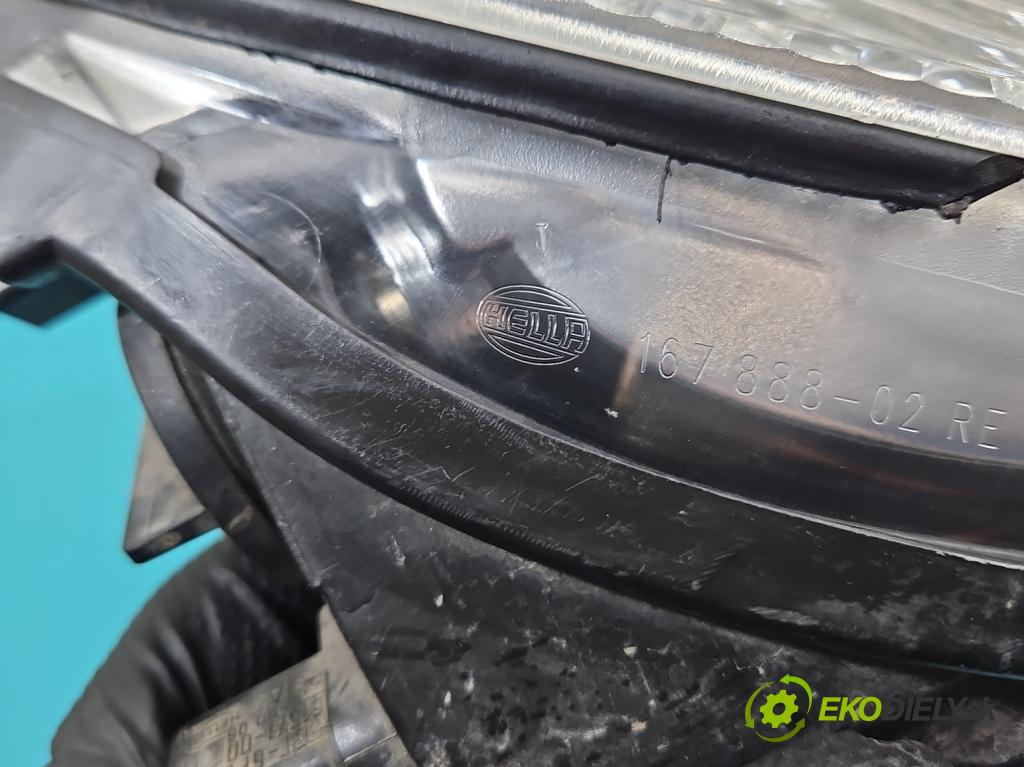 Skoda Octavia II 2004-2013 1.9 tdi 105 hp manual 77 kW 1896 cm3 5- světlo pravý  (Pravé přední světlo)