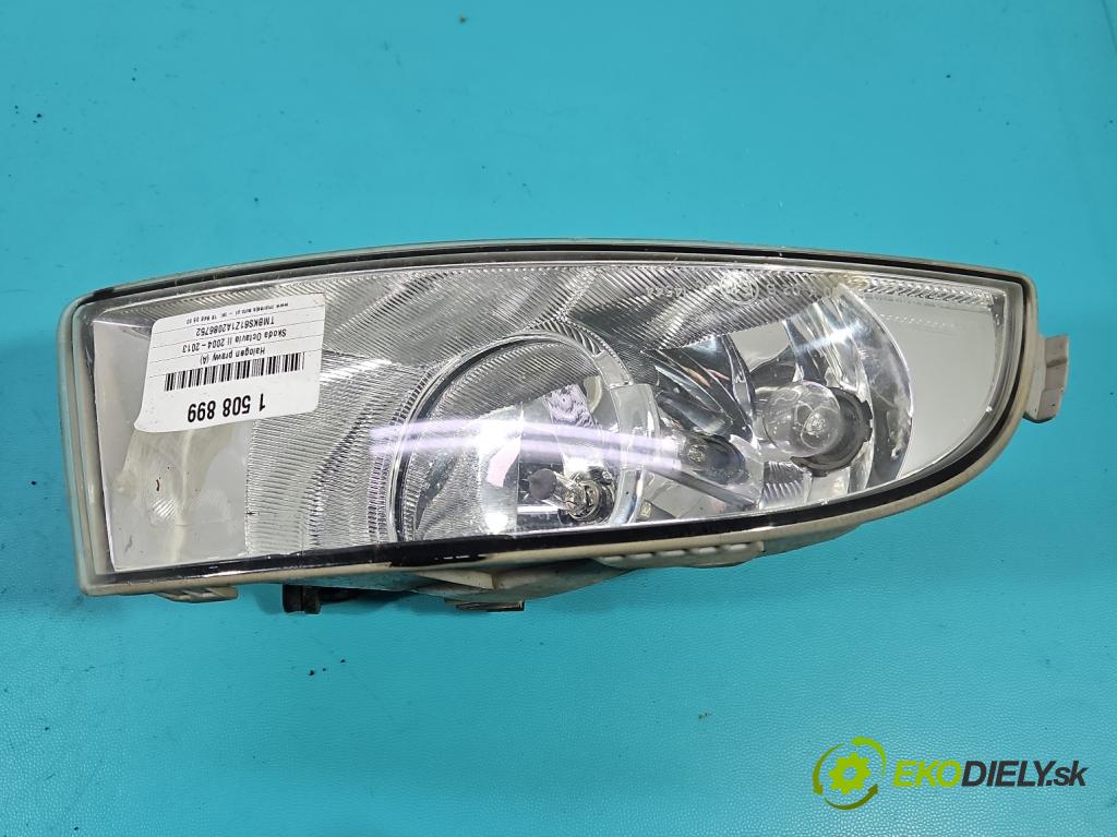 Skoda Octavia II 2004-2013 1.9 tdi 105 hp manual 77 kW 1896 cm3 5- Halogen pravý  (Klika dveří ostatní)