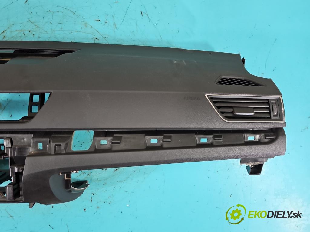 Skoda Superb III 2015-2024 2.0 tdi 190 hp automatic 140 kW 1968 cm3 5- kokpit,přistrojova deska