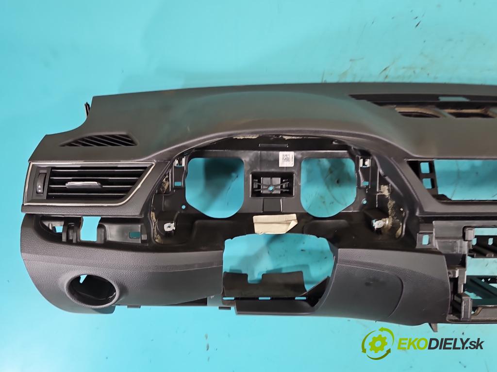 Skoda Superb III 2015-2024 2.0 tdi 190 hp automatic 140 kW 1968 cm3 5- kokpit,přistrojova deska