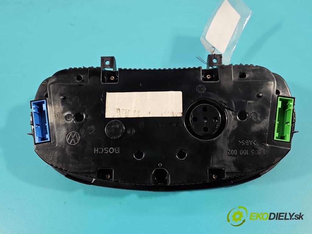 Vw Golf IV 1997-2003 1.9 tdi 101 HP manual 74 kW 1896 cm3 5- prístrojovka/ budíky 1J0920826C (Prístrojová doska)