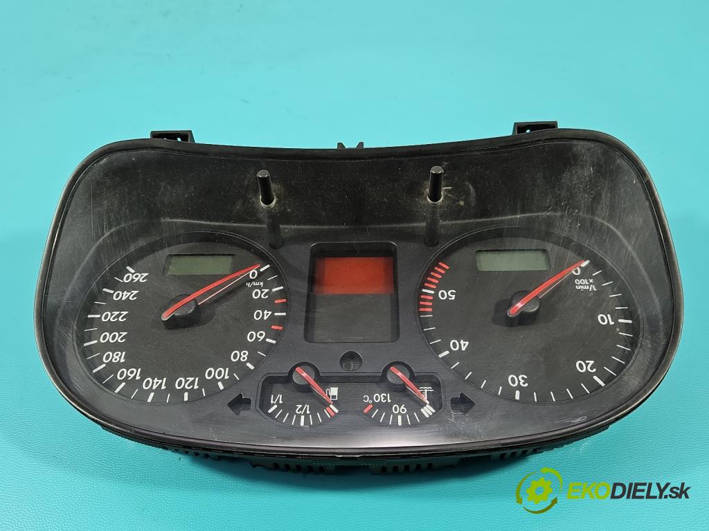 Vw Golf IV 1997-2003 1.9 tdi 101 HP manual 74 kW 1896 cm3 5- prístrojovka/ budíky 1J0920826C (Prístrojová doska)